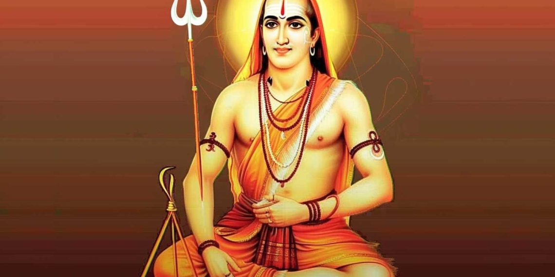 ADI SHANKARA, HISTORIA DE UN GIGANTE