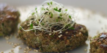 CROQUETAS DE QUINUA