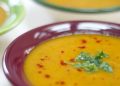 SOPA DE ZANAHORIA