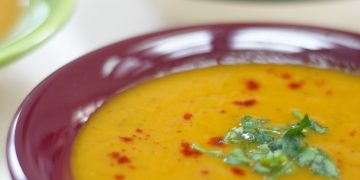 SOPA DE ZANAHORIA