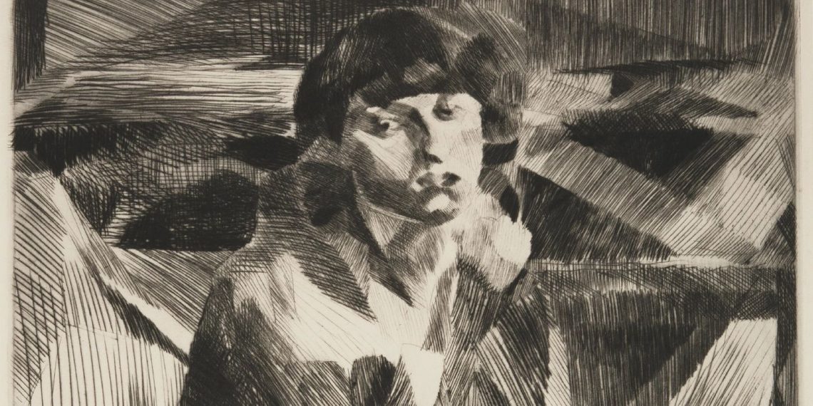 Cubismo gráfico |  Jacques Villon   (1875-1963)