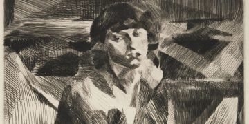 Cubismo gráfico |  Jacques Villon   (1875-1963)