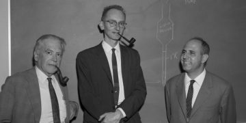 Partículas elementales y antimateria | Owen Chamberlain (1920-2006)