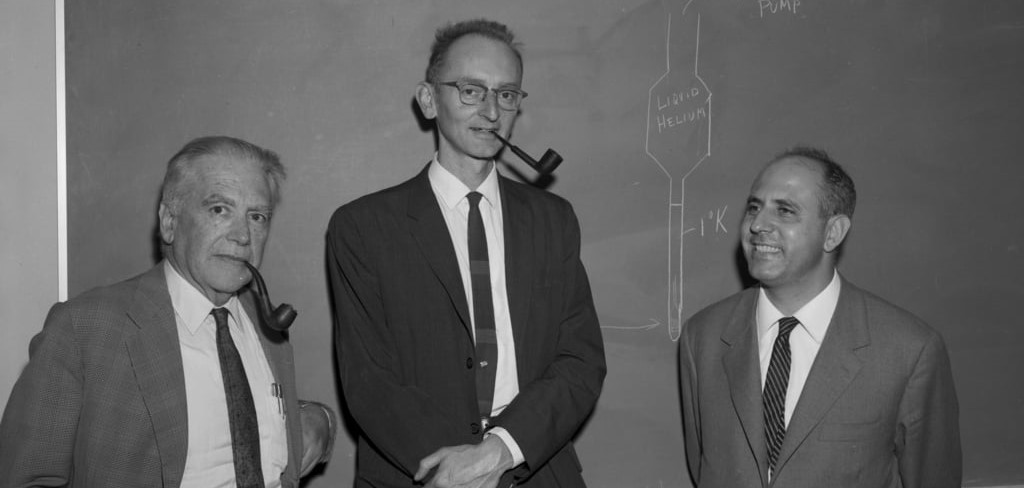 Partículas elementales y antimateria | Owen Chamberlain (1920-2006)