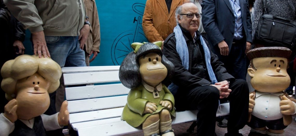Papá y mamá de Mafalda | Quino (1932-2020)