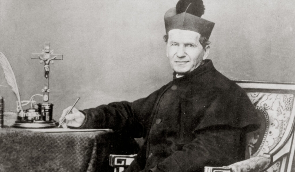 Los Salesianos de Don Bosco | Juan Bosco (1815-1888)