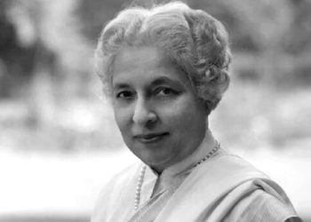 Precursora política en India | Vijaya Lakshmi Pandit (1900-1990)