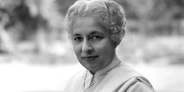 Precursora política en India | Vijaya Lakshmi Pandit (1900-1990)