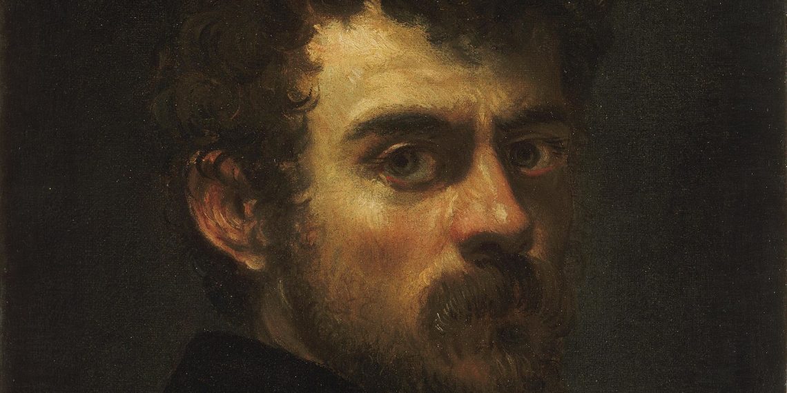 Furioso con el pincel | Tintoretto   (1518-1594)