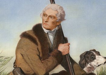 Abriendo caminos | Daniel Boone   (1734-1820)