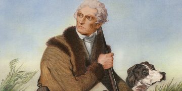 Abriendo caminos | Daniel Boone   (1734-1820)