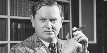 Un satírico brillante | Evelyn Waugh (1903-1966)