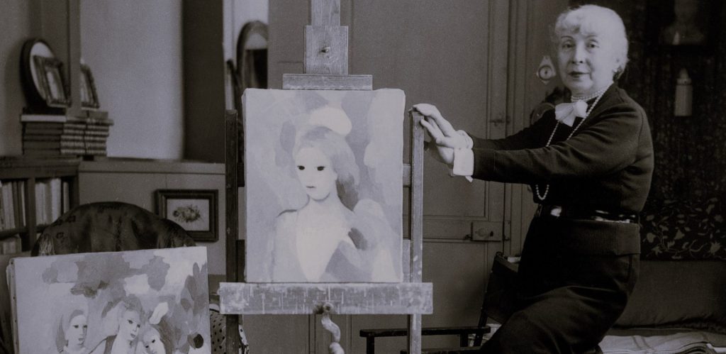 Cubismo, Ninfismo | Marie Laurencin (1883-1956)