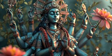 NAVARATRI, UN OASIS EN EL DESIERTO
