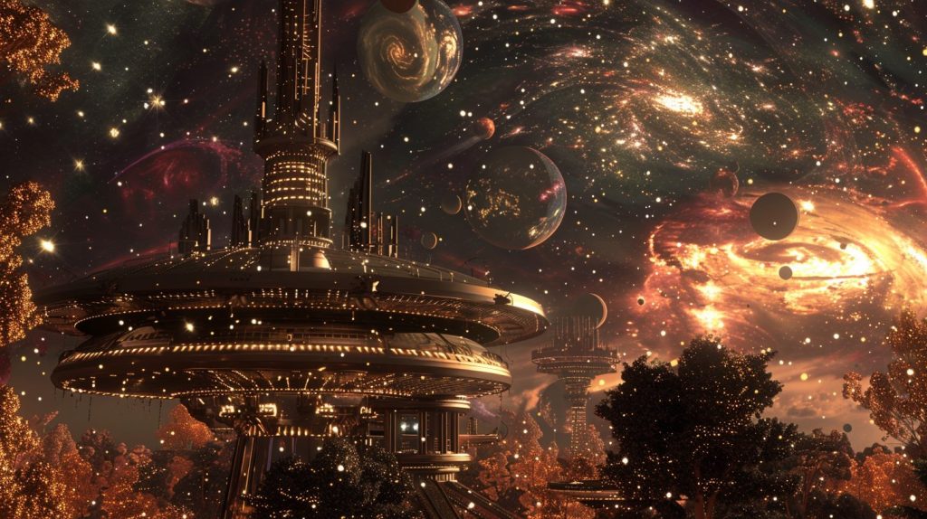 EL TEMPLO, LA ANTENA CON EL COSMOS