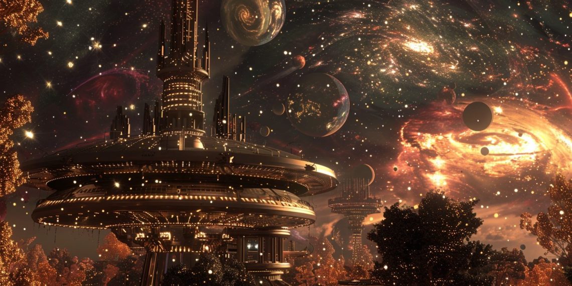 EL TEMPLO, LA ANTENA CON EL COSMOS
