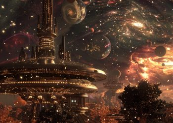 EL TEMPLO, LA ANTENA CON EL COSMOS