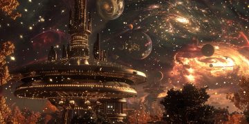 EL TEMPLO, LA ANTENA CON EL COSMOS