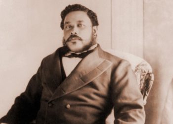El monarca alegre | David Kalākaua   (1836-1891)