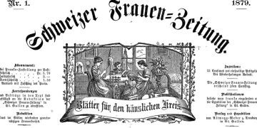 Activista desde el periodismo | Elise Honegger (1839-1912)