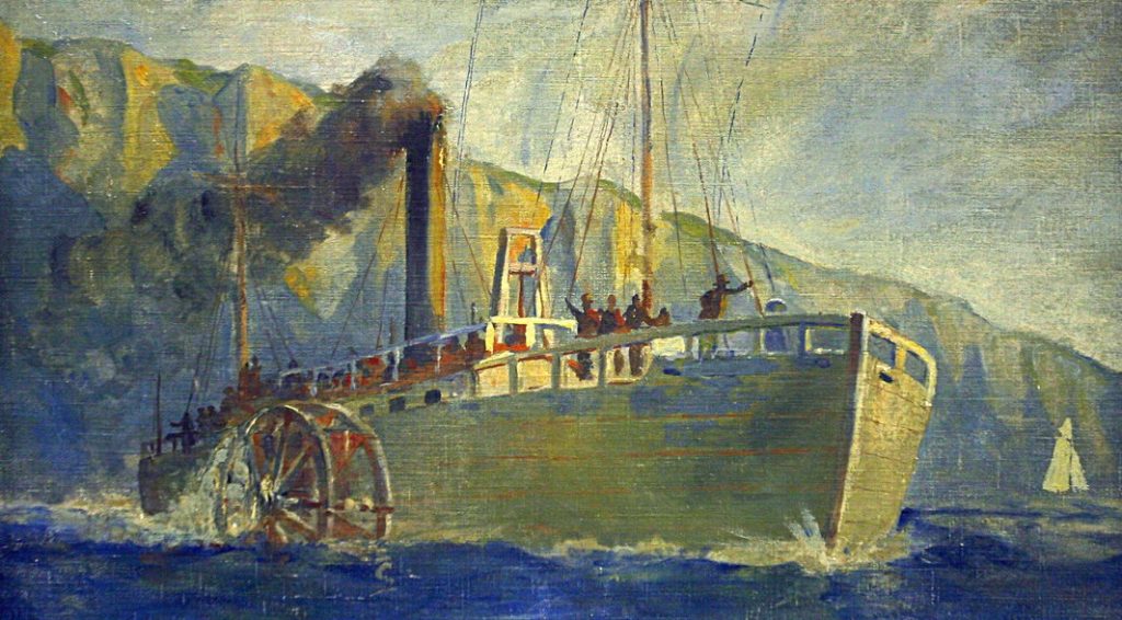 Por el barco lo conoceréis | Robert Fulton (1765-1815)