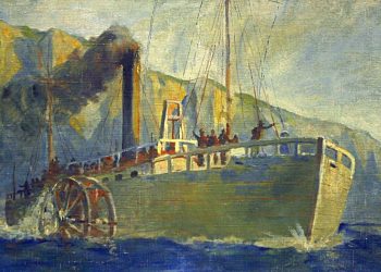 Por el barco lo conoceréis | Robert Fulton   (1765-1815)