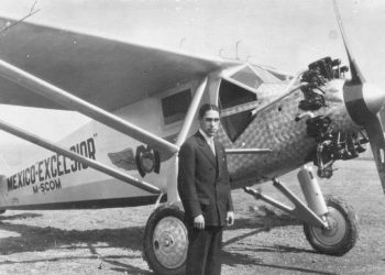 El Lindbergh mexicano | Emilio Carranza  (1905-1928)
