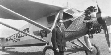 El Lindbergh mexicano | Emilio Carranza  (1905-1928)