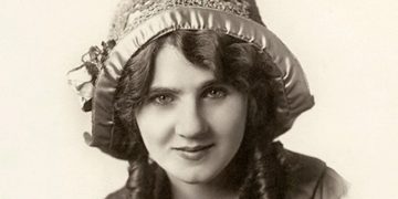 Nacen las luces de cruce | Florence Lawrence (1886-1938)