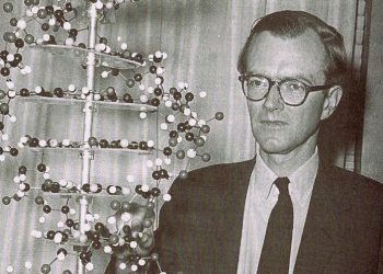 Estructura helicoidal del ADN | Maurice Wilkins (1916-2004)