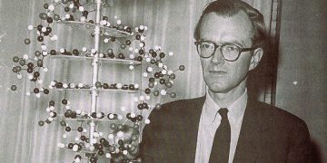 Estructura helicoidal del ADN | Maurice Wilkins (1916-2004)