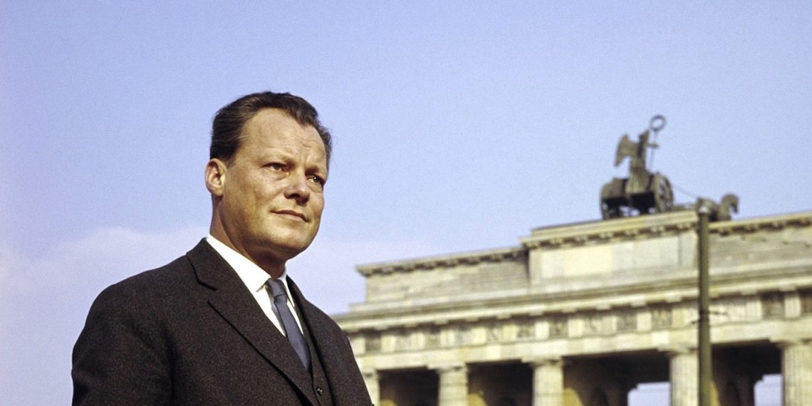 Reconciliación europea | Willy Brandt   (1913-1992)