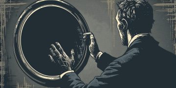EL ESPEJO DE LO OSCURO