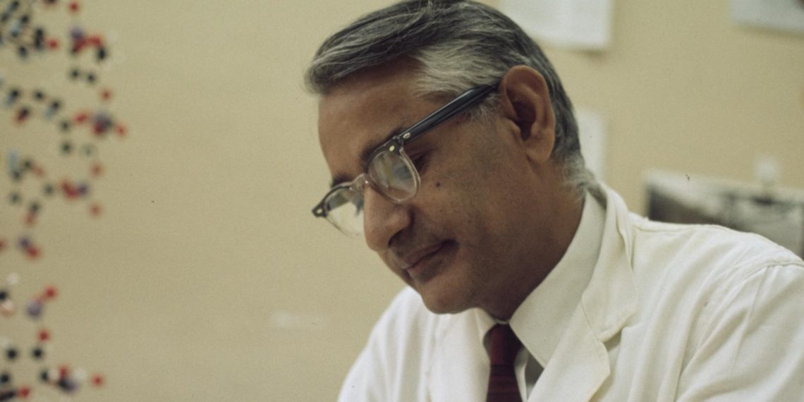 Fundamentos de la genética | Har Gobind Khorana (1922-2011)