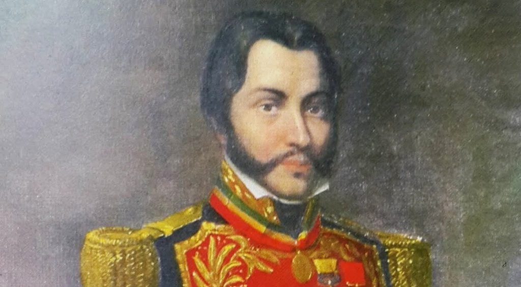 La diversión de Bermúdez | José Francisco Bermúdez (1782-1831)