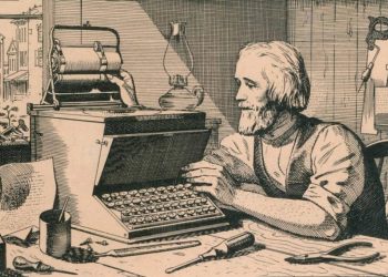 Del manuscrito al tipeo | Christopher Sholes (1819-1890)