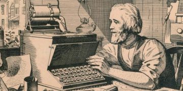 Del manuscrito al tipeo | Christopher Sholes (1819-1890)