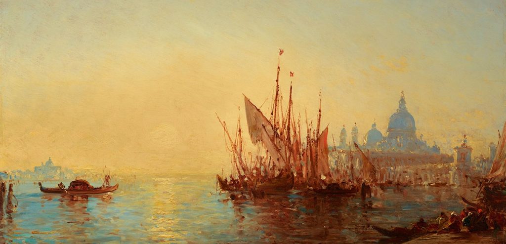 Ver su obra en el Louvre | Félix Ziem (1821-1911)