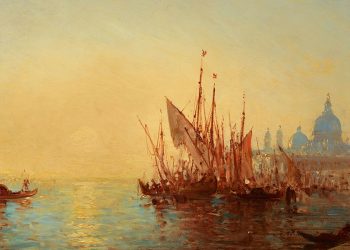 Ver su obra en el Louvre | Félix Ziem   (1821-1911)