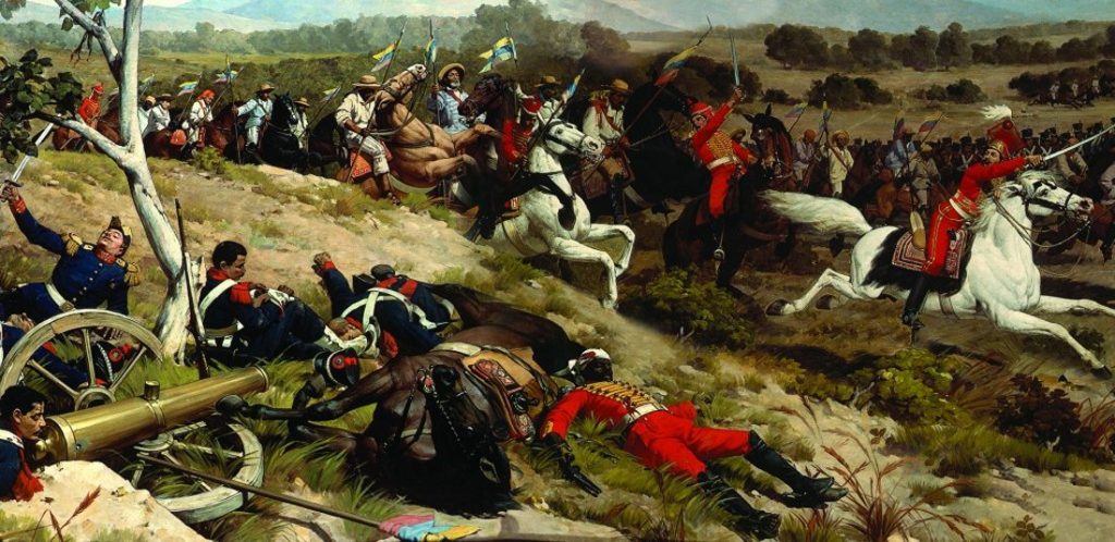 Historia al óleo | Martín Tovar y Tovar (1827-1902)