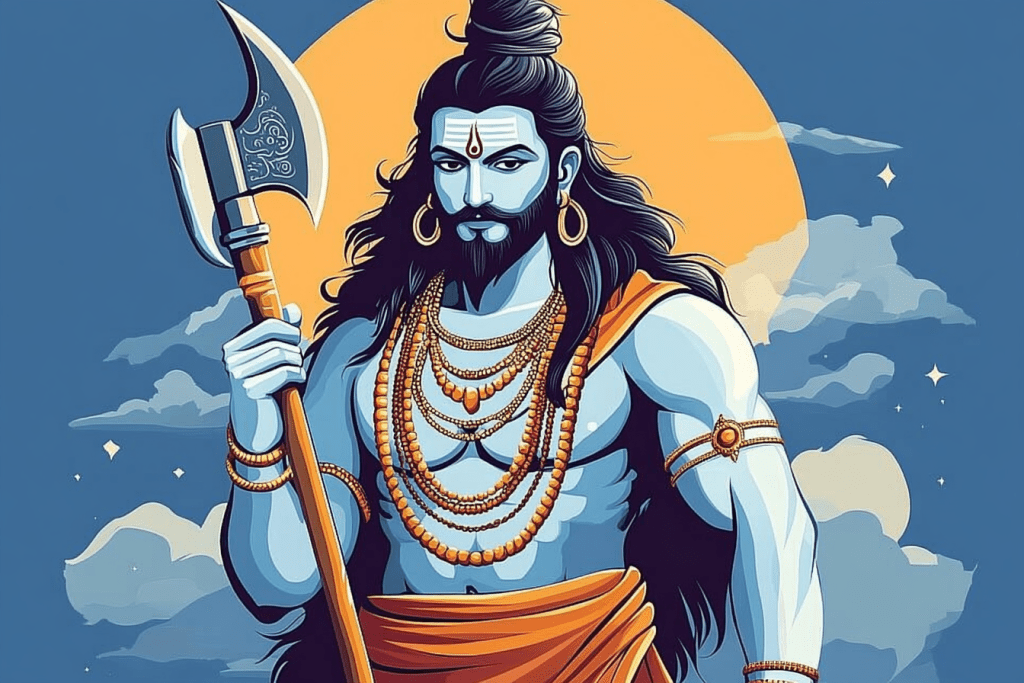 PARASHU: EL HACHA DE SHIVA