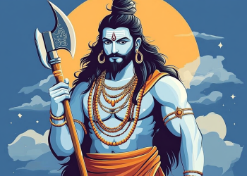 PARASHU: EL HACHA DE SHIVA