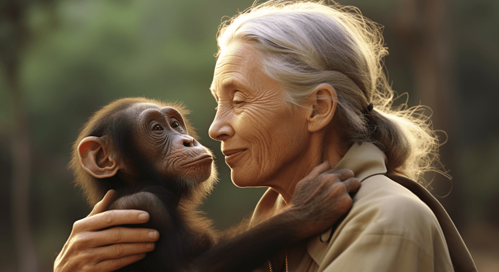 Conocer a los chimpancés | Jane Goodall (1934-)