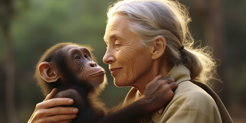 Conocer a los chimpancés | Jane Goodall (1934-)