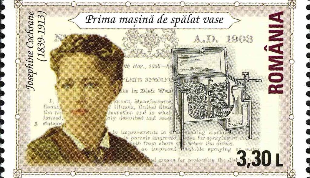 Lavaplatos automático | Josephine Cochrane (1839-1913)