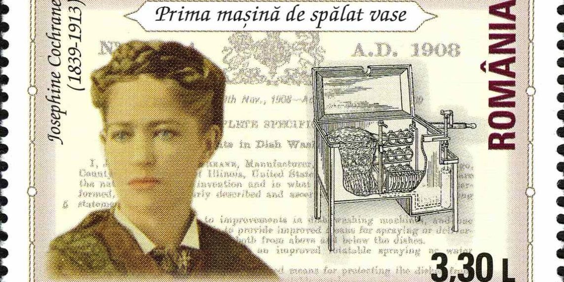 Lavaplatos automático | Josephine Cochrane (1839-1913)