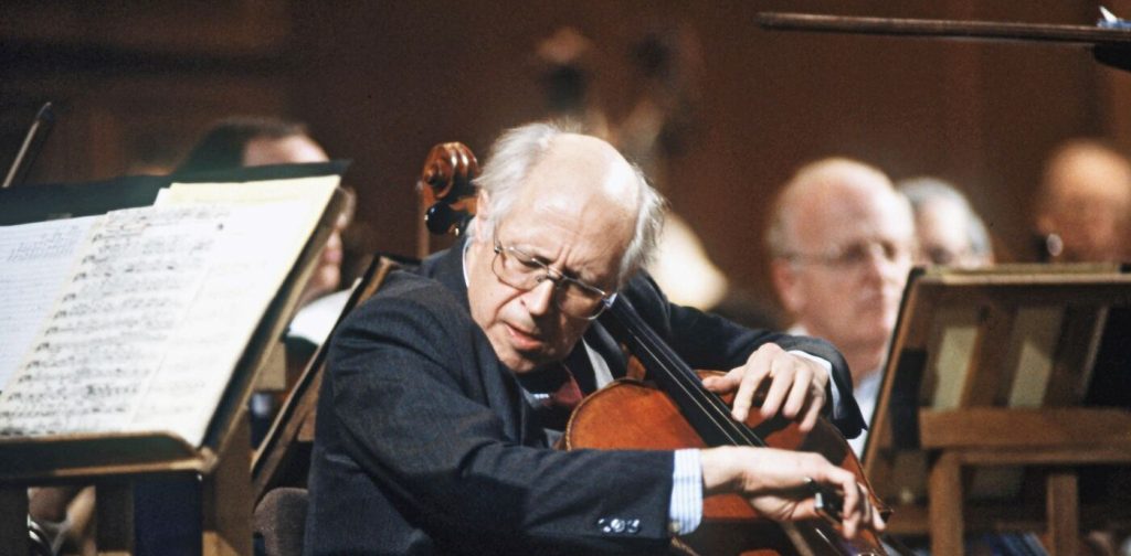 Un cello libertario | Mstislav Rostropóvich (1927-2007)