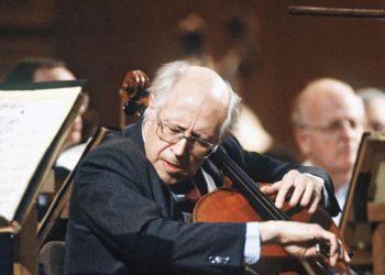Un cello libertario | Mstislav Rostropóvich  (1927-2007)