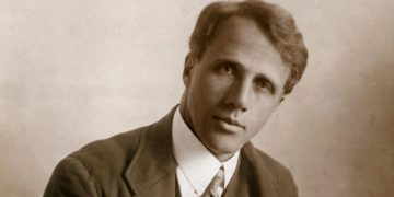 Métrica y verso blanco | Robert Frost   (1874-1963)