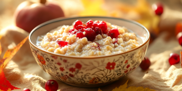 PORRIDGE DE AVENA
